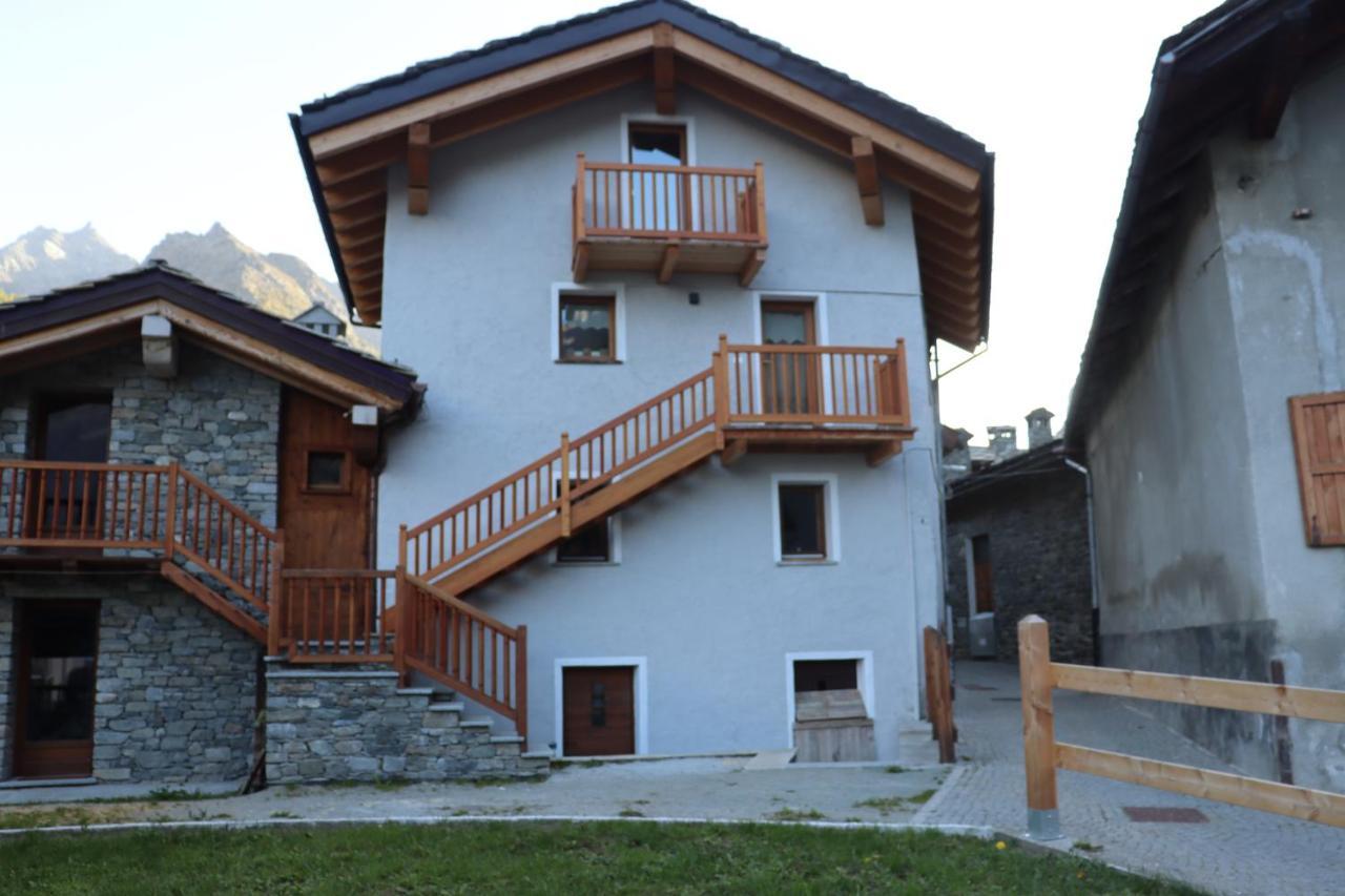La Cobuetta De Tanta Apartment Rhemes-Notre-Dame Luaran gambar