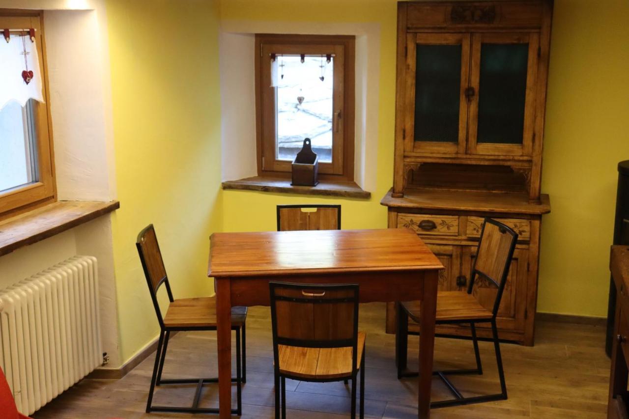 La Cobuetta De Tanta Apartment Rhemes-Notre-Dame Luaran gambar