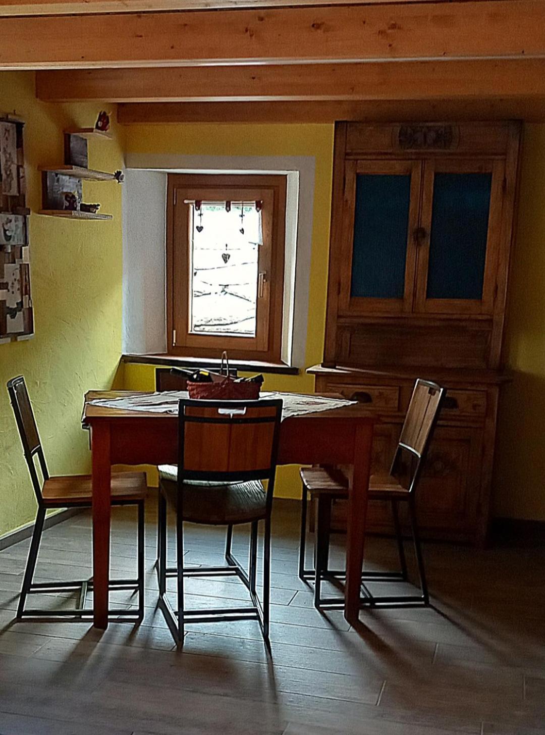 La Cobuetta De Tanta Apartment Rhemes-Notre-Dame Luaran gambar