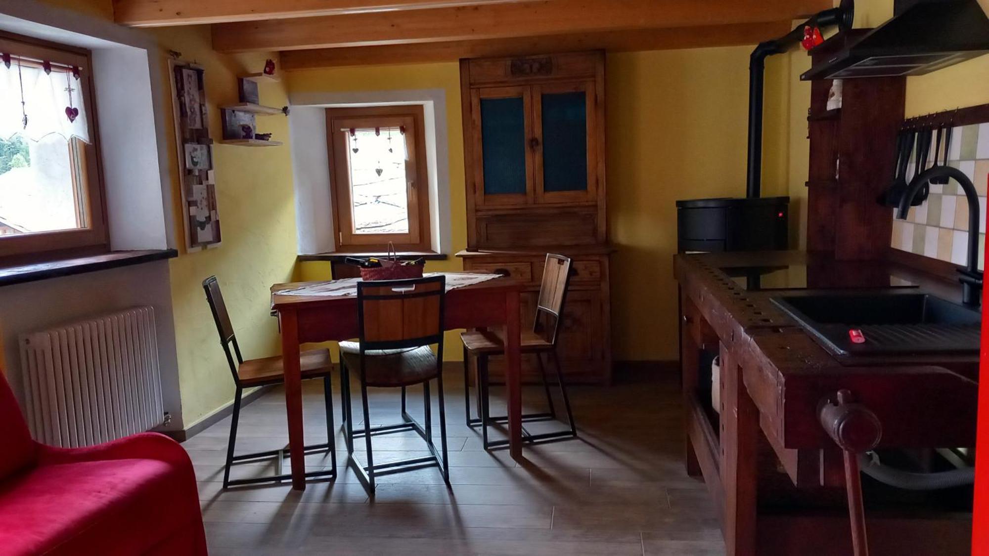La Cobuetta De Tanta Apartment Rhemes-Notre-Dame Luaran gambar