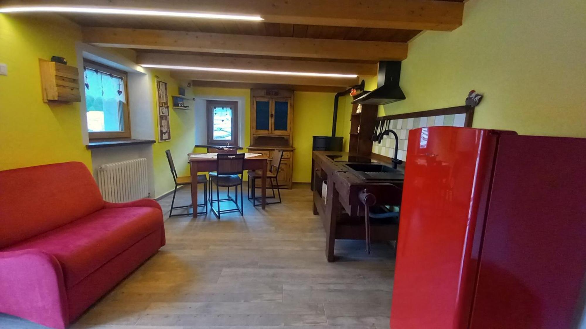 La Cobuetta De Tanta Apartment Rhemes-Notre-Dame Luaran gambar