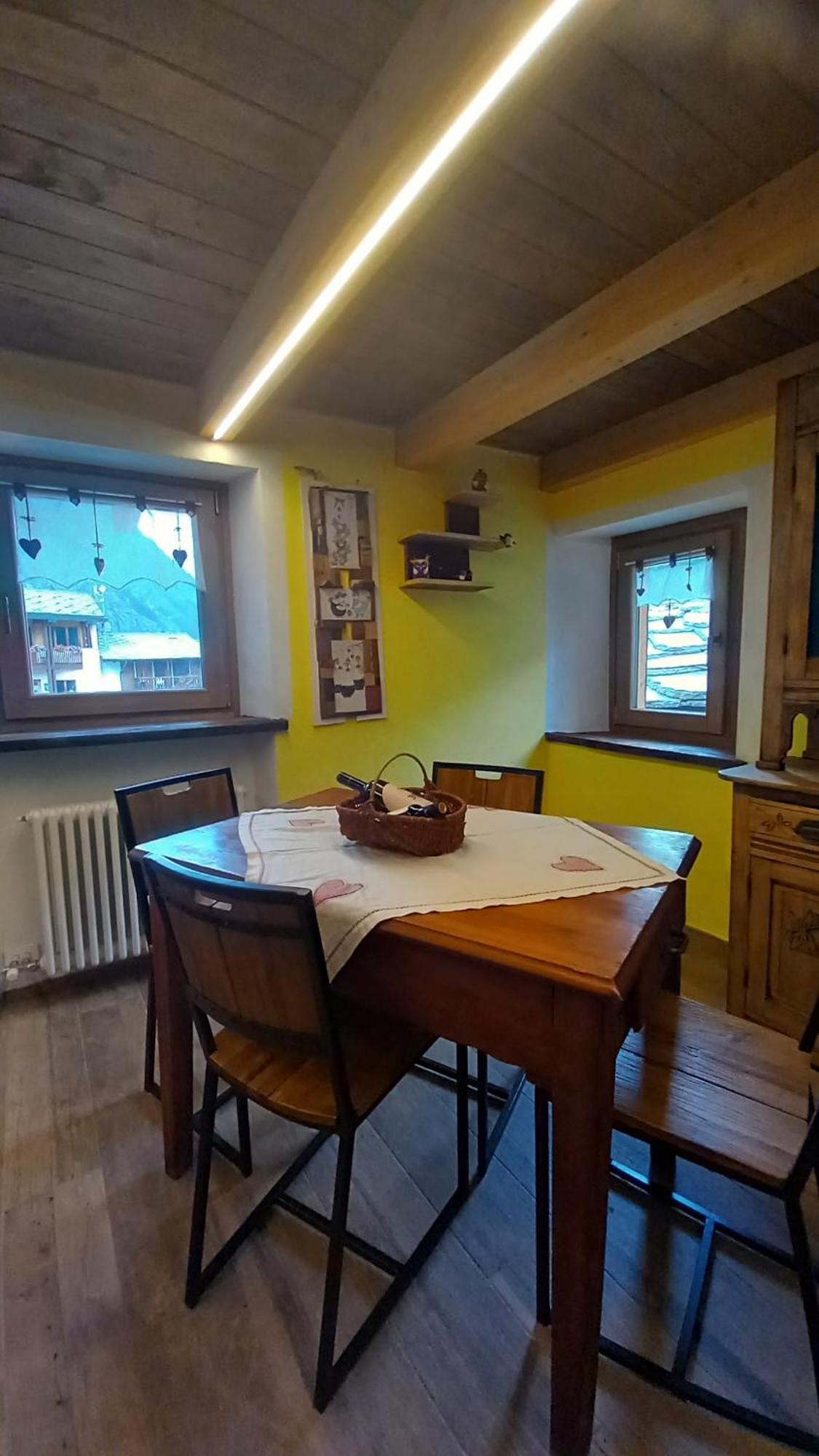 La Cobuetta De Tanta Apartment Rhemes-Notre-Dame Luaran gambar